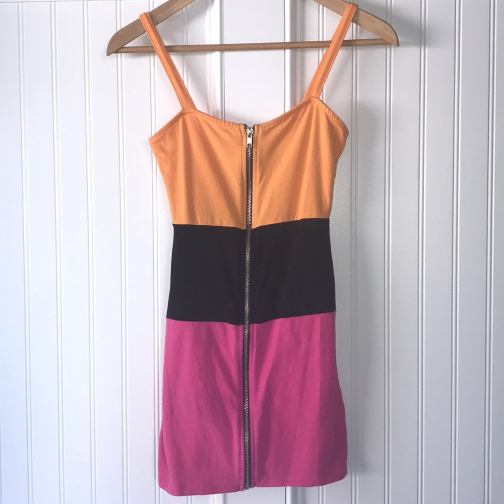 H&M Color Block Dress